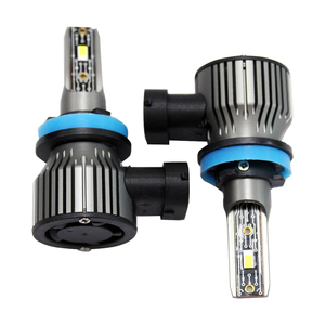 Fabrika doğrudan fiş 12V H11 H1 H7 9005 Hb4 9006 Focos Led Para otomobiller için far ampulü kiti evrensel araba - Product Image 6