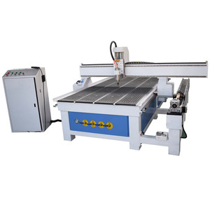 Enrutador de madera CNC con sistema de 4 ejes 1325 1530 con DSP giratorio lateral A18 Syntec Mach3 Control para grabado de cilindro 3D para tallado de madera - Product Image 5