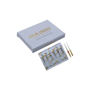 Çeşitli 21mm diş döner dosya sistemi esnek <span class=keywords><strong>Aurum</strong></span> altın ısıl işlem görmüş elektrik güç kaynağı diş döner dosya sistemi