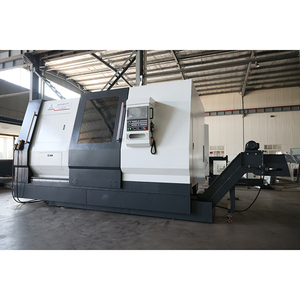 SQK38Ax1500 alta precisión nueva condición CNC tubo roscado torno máquina aceite país torno máquina para procesamiento de metales - Product Image 2