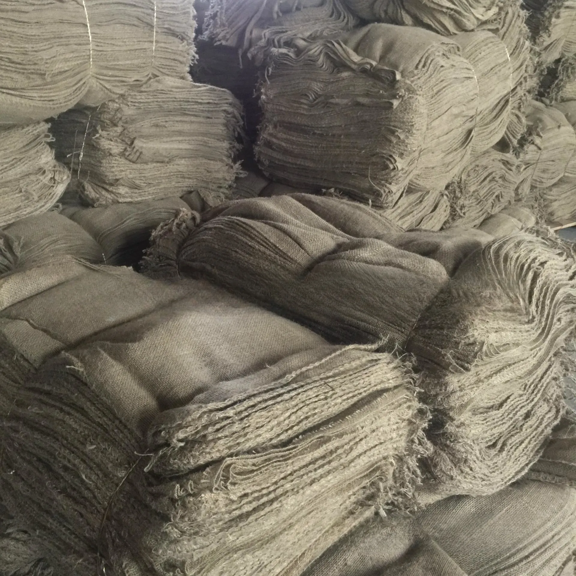 Saco de arpillera para agricultura al por mayor, sacos de yute para café de 100kg, bolsa de Yute natural para cacao
