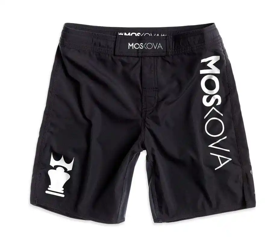 Pantalones cortos de LICRA para hombre, tela de lucha de sublimación con Logo personalizado, MMA, Jiu Jitsu