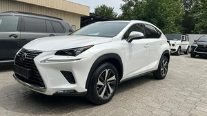 ACC Cruise Control işık ile 2019 Lexus <span class=keywords><strong>NX</strong></span> 300h otomatik FWD sürücü iç arka kamera R21 lastik gaz LHD kumaş koltuklar kullanılmış araba
