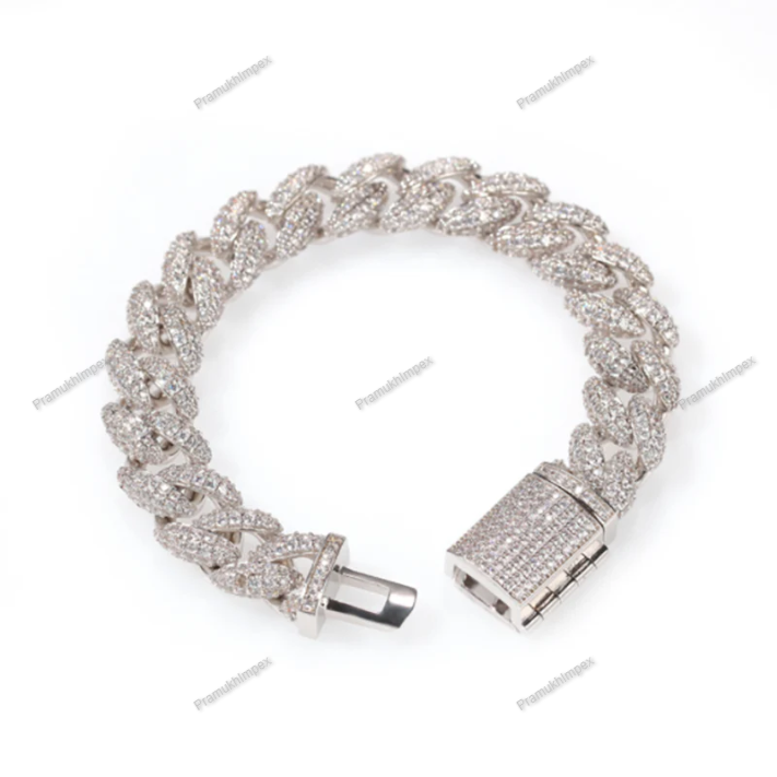 White Gold Plated