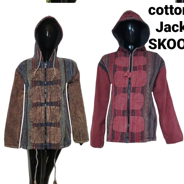 Cotton dari Blast Woolen Boho Hippie Hoodie Jacket fashionable stylish trendy item NEW TRENDY LOVELY CLOTHING WOMEN CASUAL