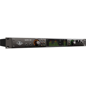 Apollo X8 miras sürümü kalite-gerçek zamanlı konsol mikseri ile evrensel ses rafa 18x24 Thunderbolt 3 ses arabirimi