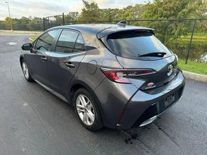 2021年トヨタカローラハッチバックSE中古ターボエンジンAWDドライブR18自動ギアボックスダークインテリアレザーシート左ステアリング - Product Image 4