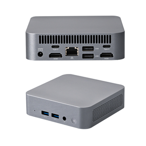 มินิคอมพิวเตอร์ I7 Dual HDMI2.0 2 Type-c มินิพีซีขนาดเล็ก I7-1185G7 สําหรับการใช้งานป้ายดิจิตอล - Product Image 1