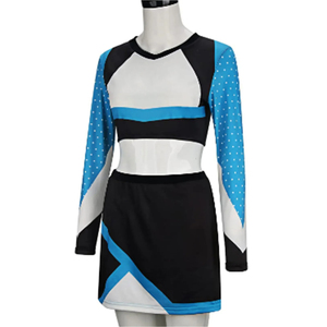 Top Sales Custom Ladies Uniforms <strong>Youth</strong> Factory Price <strong>Cheer</strong> Competition <strong>Cheer</strong> Leading Sets Printed OEM Service