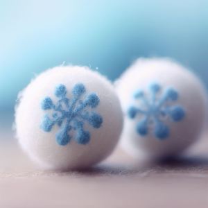Handgemachte Filz Schneeflocke Bälle für Winter Dekor skurrile Weihnachten Back School Halloween Andere für Ramadan Ostern Bastel bedarf