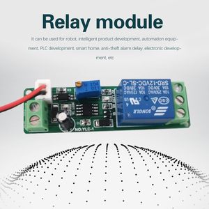 DC 12V zamanlayıcı modülü ayarlanabilir zamanlayıcı gecikmesi kapatmak modülü zamanlama röle süresi anahtar modülü