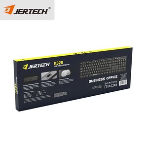 Jutech K328 104คีย์เกม K80วินเทจและแท็บเล็ตคอมโบคอมพิวเตอร์ OEM ใหม่กับ CNC PCB การดำเนินงานเชิงกลคีย์บอร์ด USB ตามหลักสรีรศาสตร์ - Product Image 5