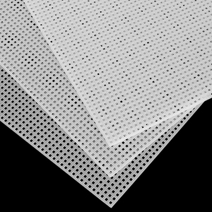 ポリエチレンPEプラスチックネット保護伸縮弾性プラスチックフラットフェンスネットジオグリッドメッシュチキン用 - Product Image 6