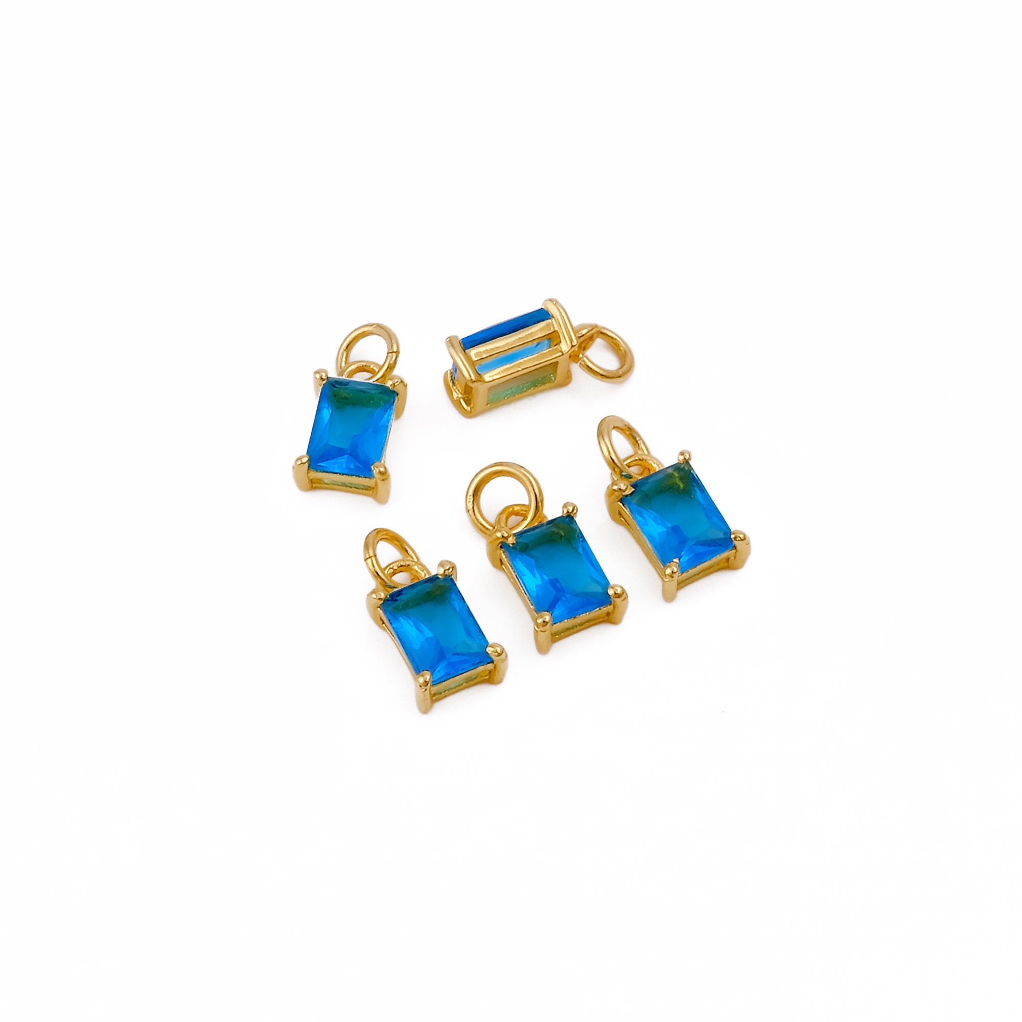 Swiss Blue Topaz Quartz Hydro