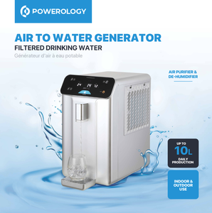 Powerology không khí để nước máy phát điện lọc nước uống bể nước Màn hình cảm ứng hiển thị sử dụng ngoài trời - Product Image 4