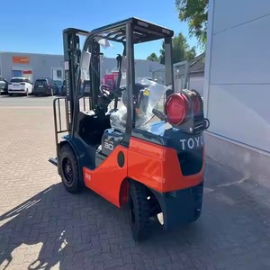 农场工业用手动二手柴油叉车2-3吨容量托盘车新使用条件可用
