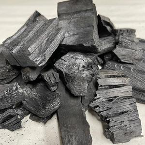 天然リサイクルバーチ広葉樹炭層グリルバーベキュー用黒炭層再利用可能石炭添加物なし