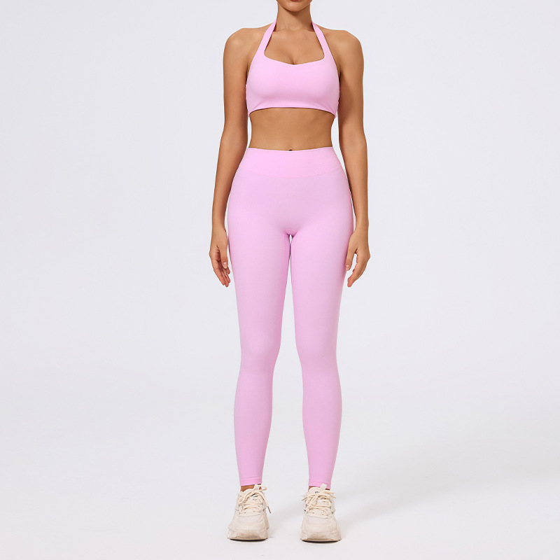 Sujetador1+Leggings Rosa