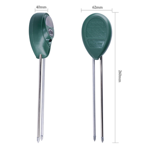 3-in-1 toprak Test cihazı dijital bahçe tarım ve açık Test kiti için pH ölçer ışık bitki nem bitki büyüme toprak dedektörü - Product Image 5
