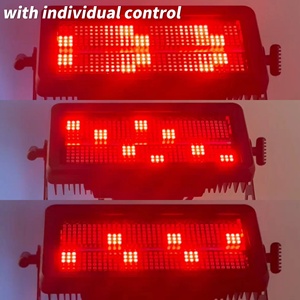 500WRGB防水IP65屋外<span class=keywords><strong>LED</strong></span>ストロボバーライトDJディスコステージライトパーティー機器ショー用