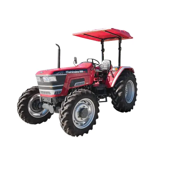 Buy 2019-23 Mahindra Tractor with High Capacity & New Featured Tractor For Agriculture Usable Indian Made Tractor