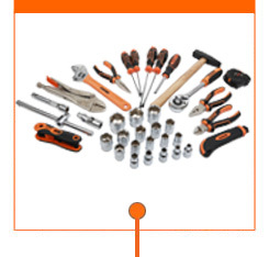 KSEIBI重型工具盒，带5个隔间工具组，用于存放工具 - Product Image 4