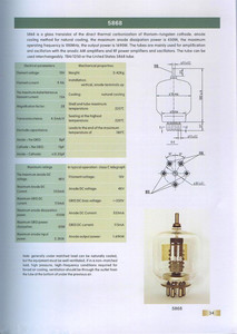 Yüksek frekanslı osilasyon tüpü TB4/1250, 5868 Triode tüp - Product Image 6