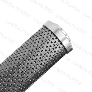 联达10英寸高精度10微米316L代码7烧结网过滤金属用金属丝网过滤器