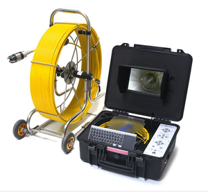 Meter Counter Keyboard <strong>and</strong> Recording 21mm <strong>Camera</strong> Head Drain Sewer Pipe Inspection Borescope Snake <strong>Camera</strong> - Product Image 6