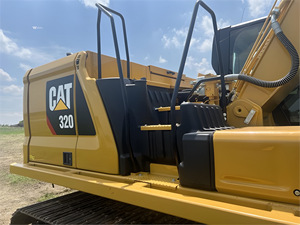 2019 CATERPILLAR 320 ikinci el kedi ekskavatörler Caterpillar 320 /323/330 paletli kazıcı kedi son model kedi kullanılmış ekskavatör