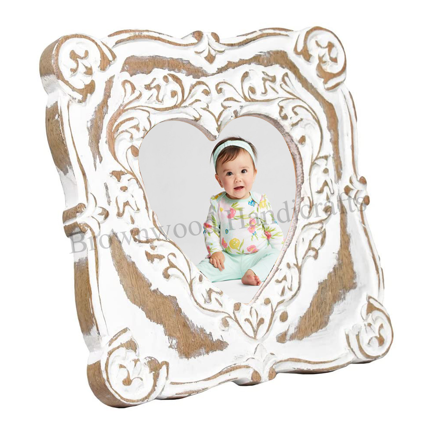 White Distress Finished