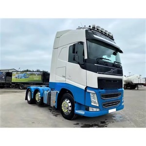 二手v-olvo Fh 500重型货物拖车10吨拖拉机拖车卡车