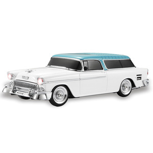 WS1955 Retro Classic Mini-Auto lautsprecher Profession elles Musik-Audiosystem RGB-LED-Blitz Drahtlose computer kompatible Speicher karte - Product Image 4