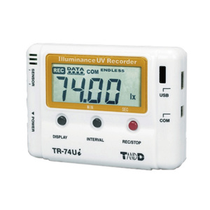 TECPEL-luz acumuladora de TR-74Ui T & D, registrador de datos de humedad y temperatura - Product Image 2