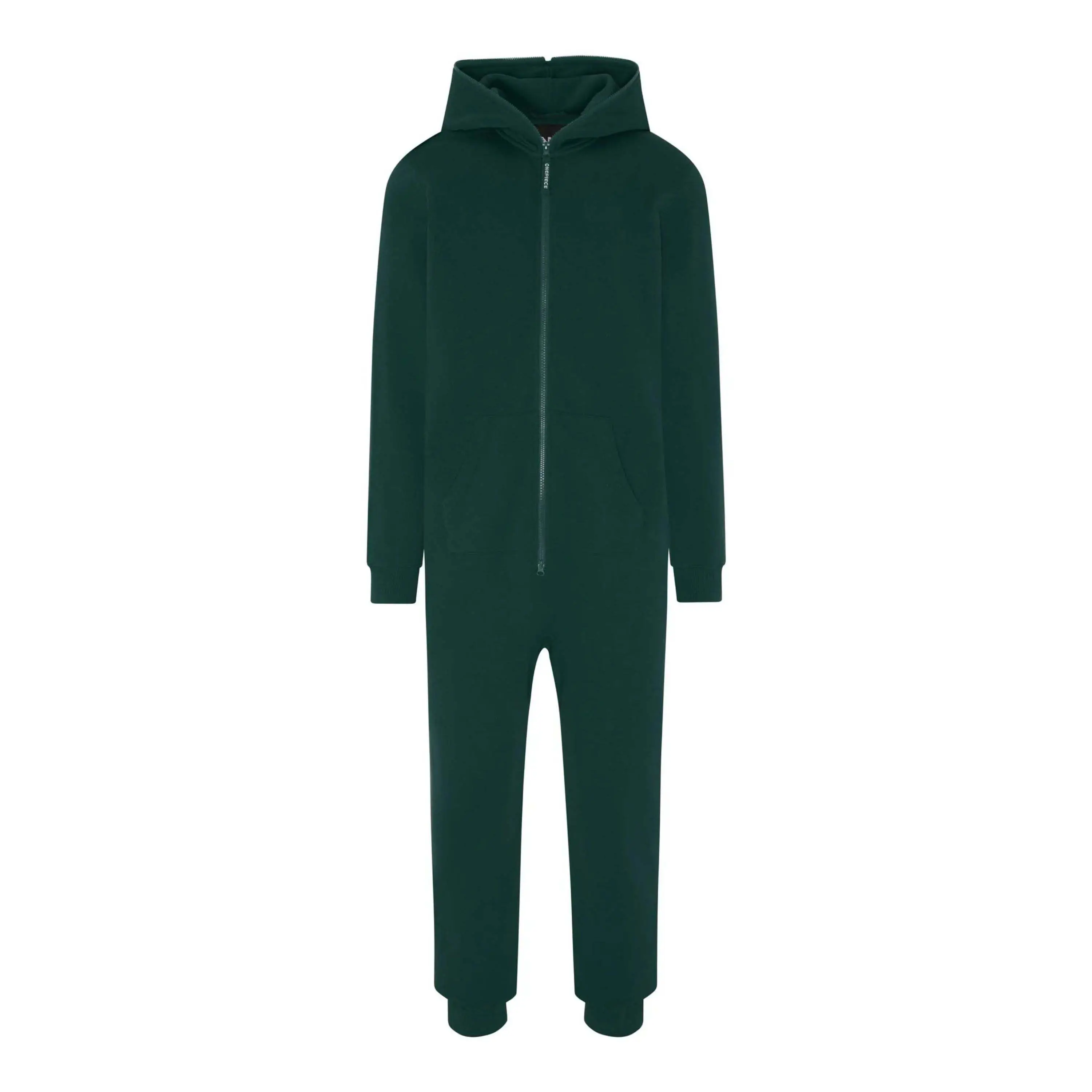 Com Capuz Flanela 3D Orelha Manga Longa Zipper Jumpsuits Inverno Velo Senhoras Macacões Veludo Onesie para Mulheres Pijamas