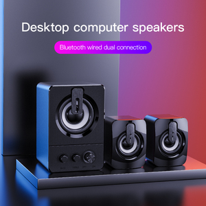 INI OUND ystem 2,1 Subwoofer pepeaker orortable omputer ksktop pepeaker Fo Pc - Product Image 5