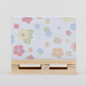 2025 <strong>Customized</strong> Small Self-Adhesive <strong>Note</strong> <strong>Cube</strong> Promotional Wooden Pallet Paper <strong>Blocks</strong> Memopad <strong>Cubes</strong> - Product Image 2