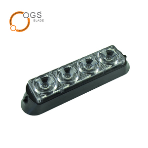 ไฟเตือนติดกระจังหน้าฉุกเฉิน LED 3W ระบบไฟรถพยาบาล - Product Image 4
