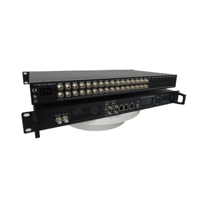 Dibview 16 1 Digital FTA Tuner Mux-Scrambler QAM DVB-C DVB-T RF Modulator DVB-S2X/S2/S Radio TV Broadcasting Equipment - Product Image 1