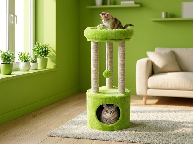 verde brillante