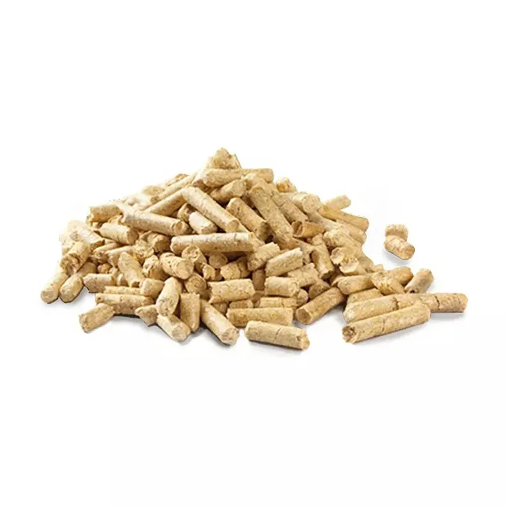 Fabbrica di grande qualità naturale combustibile solido pellet di legno 15kg sacchetti per la vendita pressato