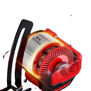 LARIX 5.5 inç elektrikli dairesel testere tek el lityum akü aracı taşınabilir taş kesme makinası testere - Product Image 6