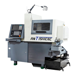 El mejor corte de metales de alta velocidad G206E Torneado y fresado CNC Mini Torno suizo Máquina de torno CNC de tipo suizo - Product Image 1