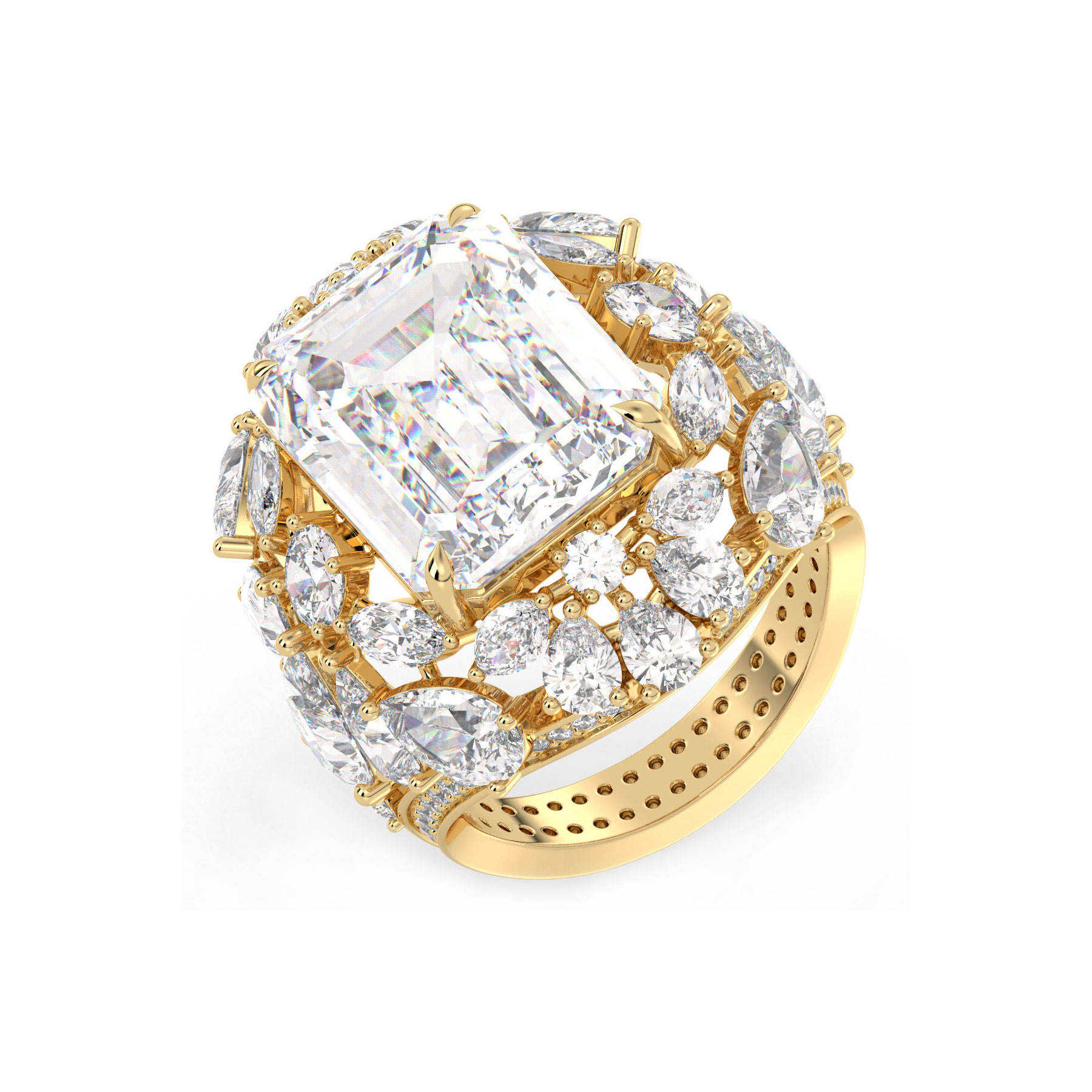 สีเหลืองทอง