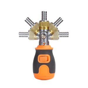 Çok fonksiyonlu 8 1 el cırcır tornavida seti 180 açı manuel tornavida S2 Bit ev aletleri - Product Image 4