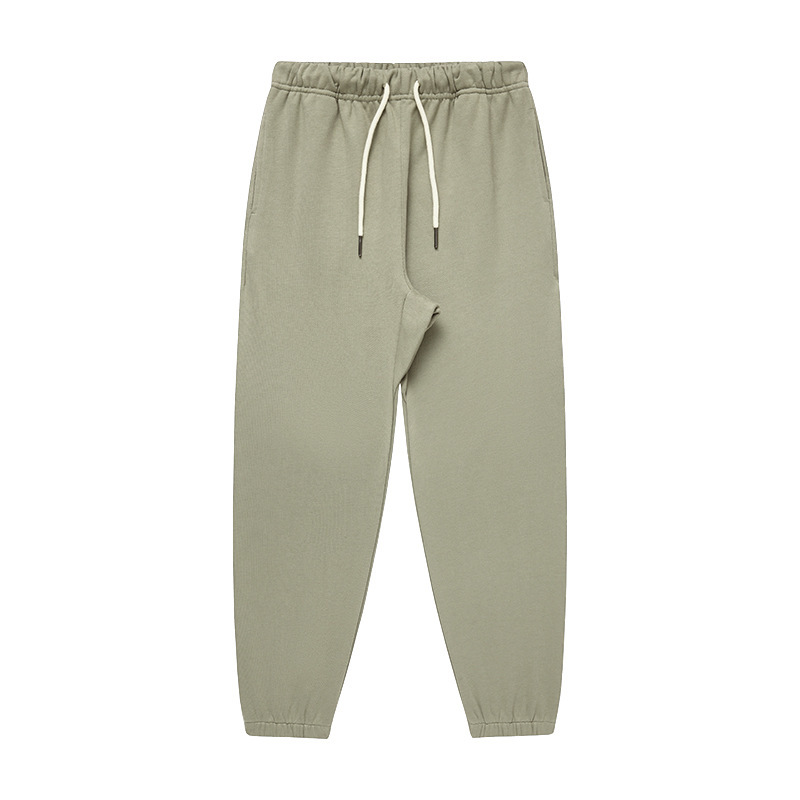 Grey Green Pants