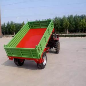 农业拖拉机8轮农用自卸拖车单轴液压倾卸拖车箱拖车10吨 - Product Image 6