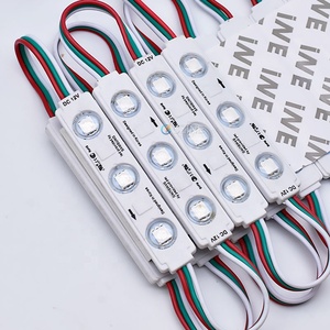 Hochwertiges 20pcs 12V RGB 5050 WS2811 LED-Modul für Zeichen