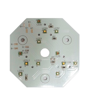 LED lamba için 94v-0 alüminyum Led PCB pano sürücüsüz LED yedek PCB kurulu, güçlendirme LED kurulu - Product Image 1