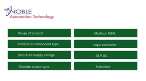 Ready to Ship TM241CE40U <strong>Programmable</strong> <strong>Logic</strong> <strong>Controller</strong> with 40 I/O Points Transistor Output <strong>Type</strong> Electric PLC - Product Image 4